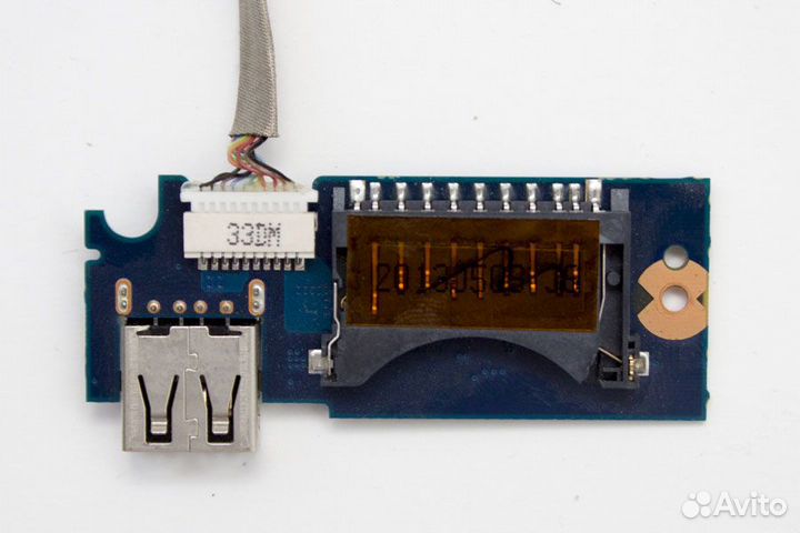 USB плата BA92-09694A, Lotus-14R USB SUB Rev:1.1 д