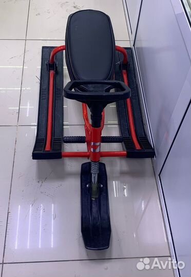 Бе72 Снегокат детский велта