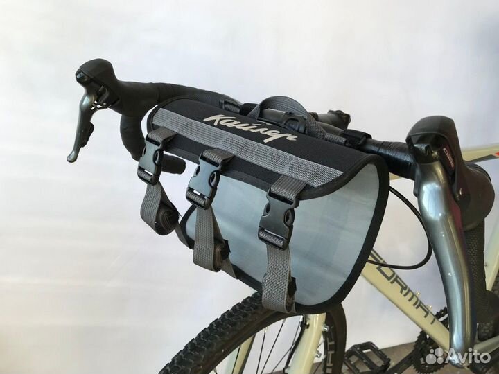 Сумки, баулы для байкпакинга, туризма, багажник