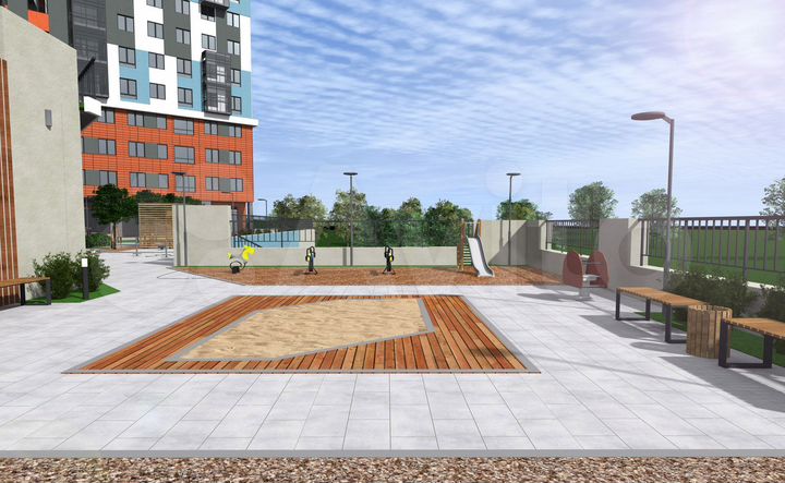 2-к. квартира, 81,1 м², 6/25 эт.