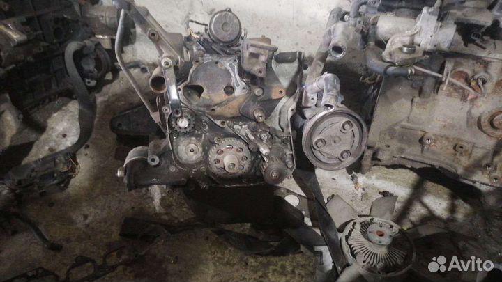 Блок двигателя Хендай Соната 2л 16кл 97г на запча