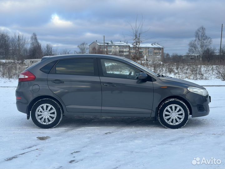 Chery Very 1.5 МТ, 2011, 121 335 км