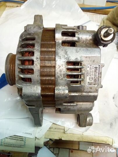 Генератор Ниссан 100 Ампер