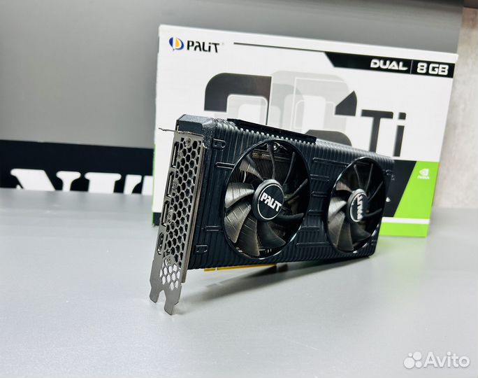 Игровая Видеокарта RTX 3060 Ti 8gb