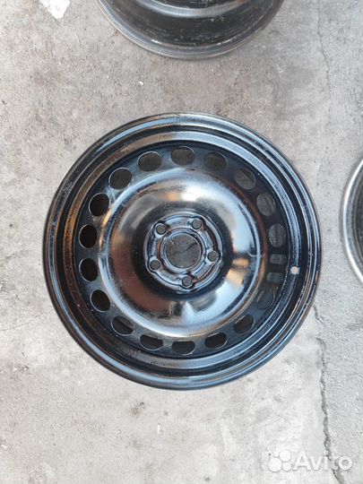 Диски R 16 5*105 6,5J DIA 56,6 GM оригинал