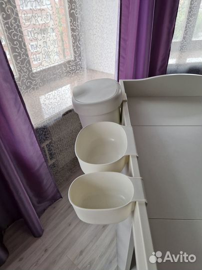 Пеленальный столик икеа солгуль