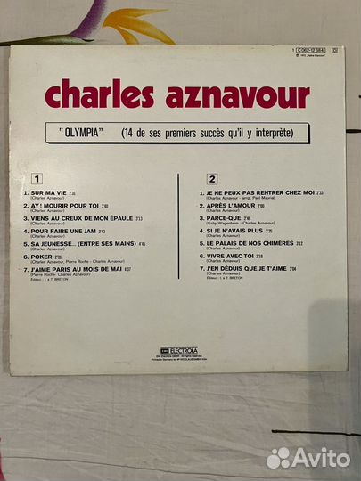 Charles Aznavour 