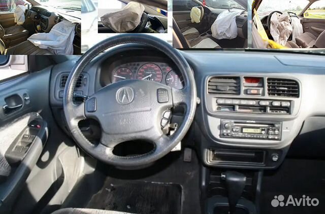 Торпедо панель приборов на Acura EL 1997-2003