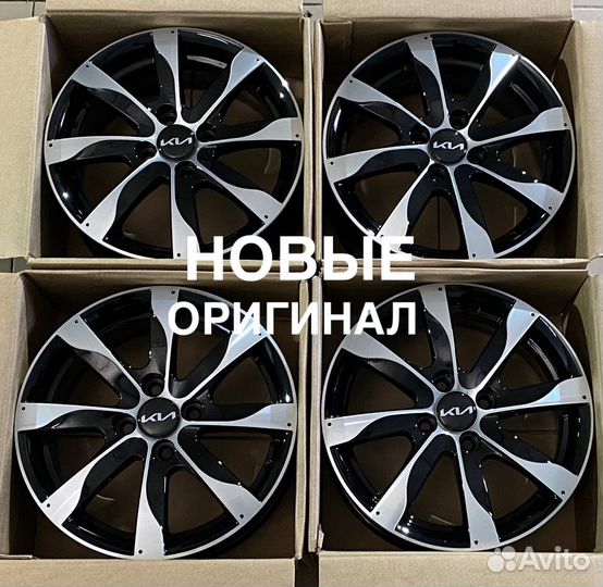 R15 диски новые оригинал 4x100 Kia Hyundai Toyota