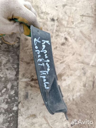 Заглушка противотуманки Мицубиси Каризма