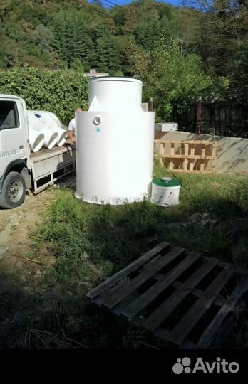 Септик под ключ