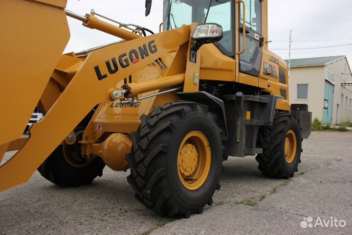 Фронтальный погрузчик LuGong LG930, 2023
