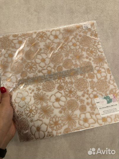 Материалы для скрапбукинга