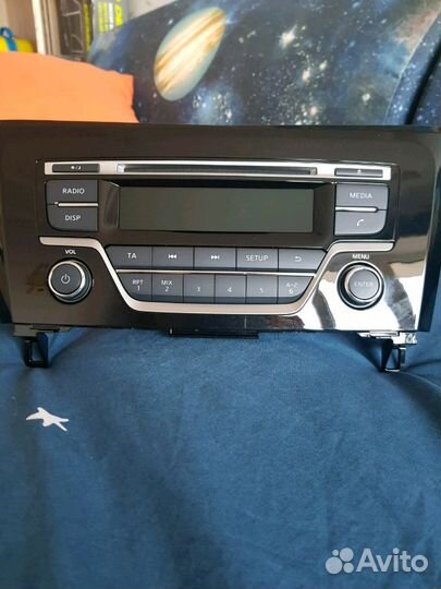 Nissan магнитола