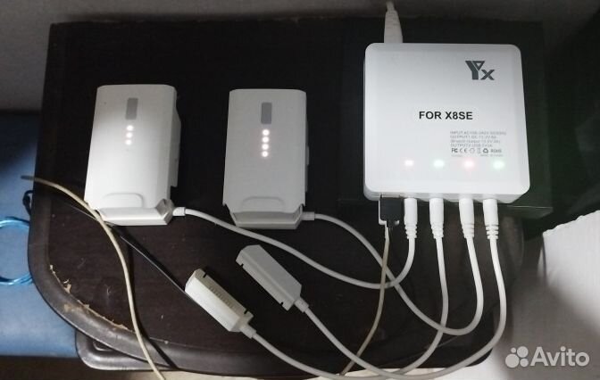 Зарядка Хаб 6 в 1 для Fimi X8 SE (new version)