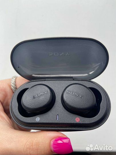 Беспроводные наушники sony