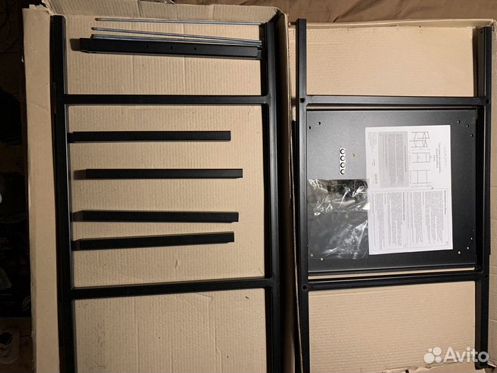 Стеллаж под раковину Ferro 50 см