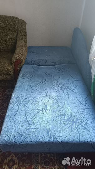 Кровать диван детская