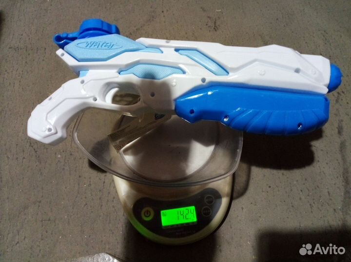 Водяной пистолет 28*5*13см 2 дизайна; 250 мл