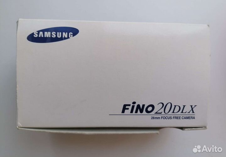 Пленочный фотоаппарат Samsung Fino 20 DLX