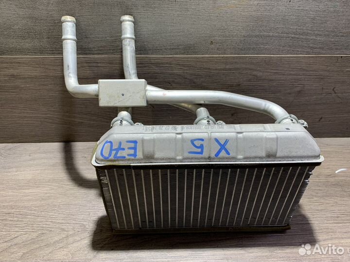 Радиатор печки BMW X5 E70
