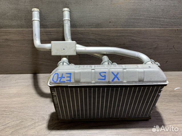 Радиатор печки BMW X5 E70