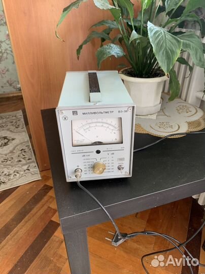 Продам милливольметр В3-38