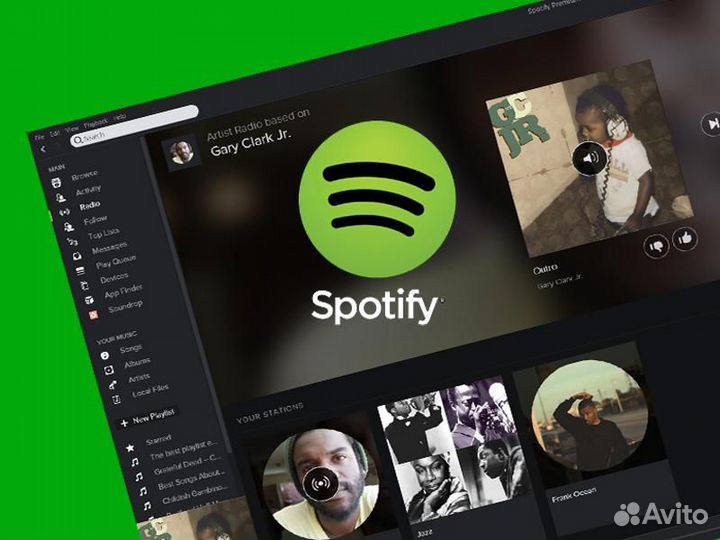 Подписка spotify