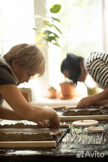 Мастер-класс по ботаническому барельефу