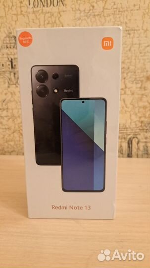 Xiaomi Redmi Note 13, 8/256 ГБ
