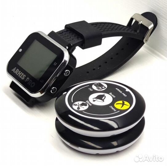 Кнопка вызова официанта и персонала кафе ресторан