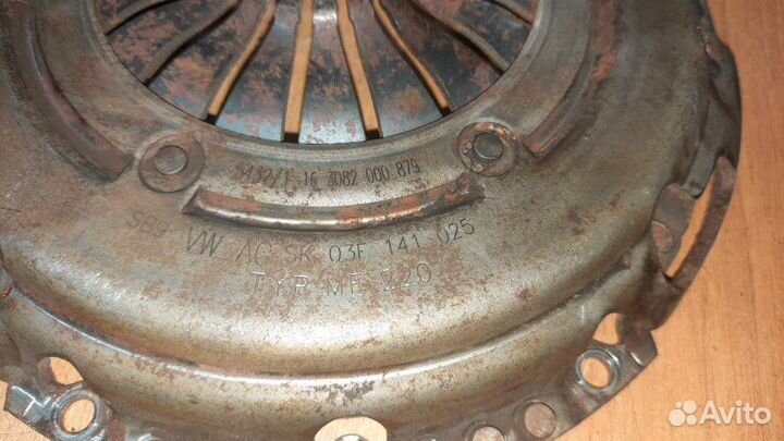 Комплект сцепления Volkswagen Polo седан cfna 2011