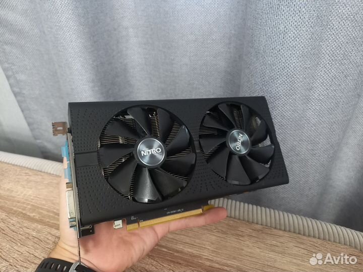 Видеокарта Radeon RX 470 4gb