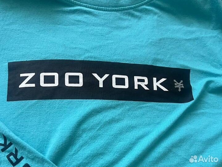 Лонгслив Zoo York