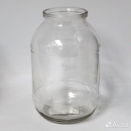 Стеклянная банка 3л