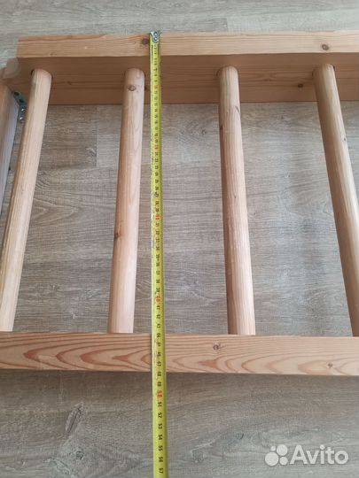 Шведская стенка деревянная бу