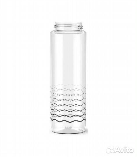 Бутылка для воды Emsa Drink2Go F3030800, 0.7л, сер