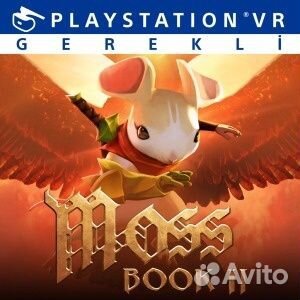Moss: Book II ps4 ps5 VR