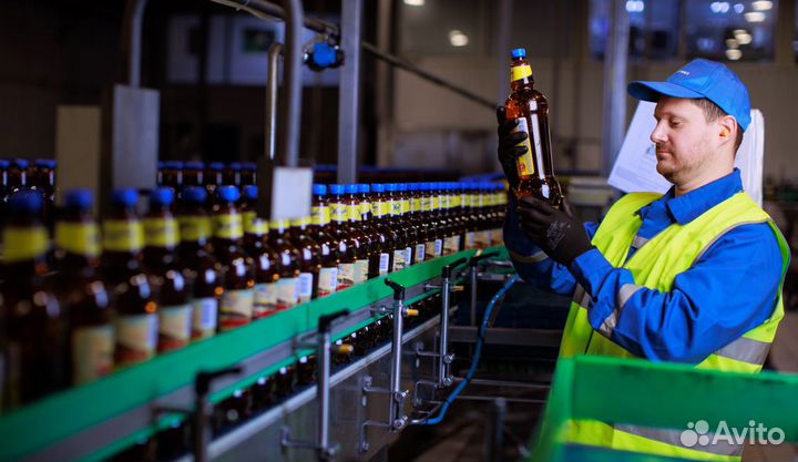 Оператор линии розлива