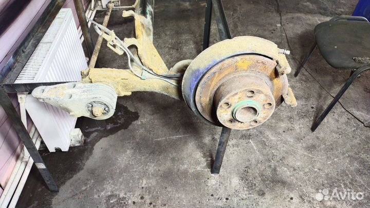 Балка задняя Volkswagen Passat B5