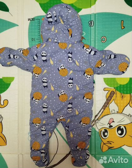 Комбинезон демисезонный 74