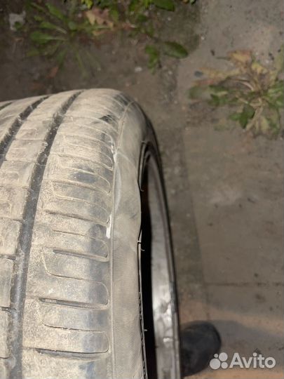 Колёса mercedes r17