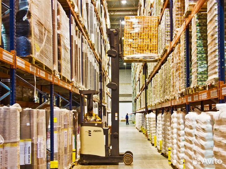 Водитель ричтрака на склад бытовой техники. Вахта