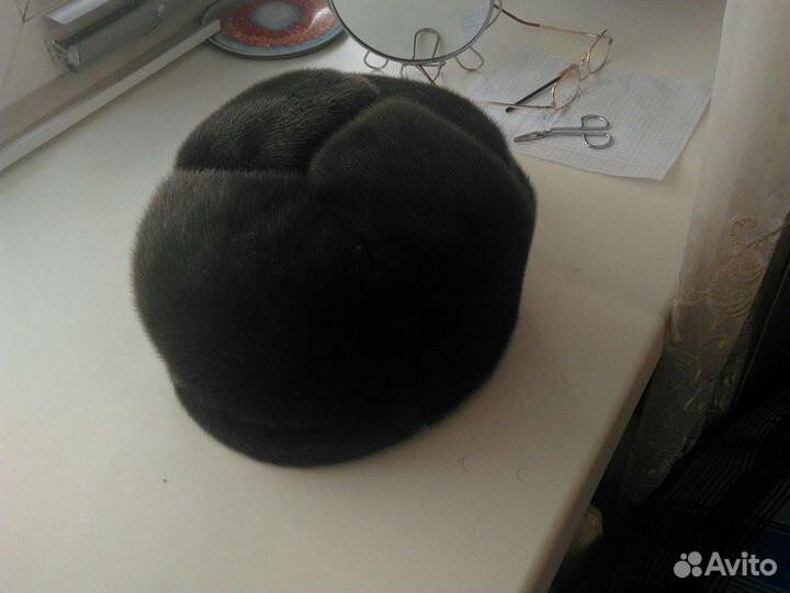 Меховая мужская кепка