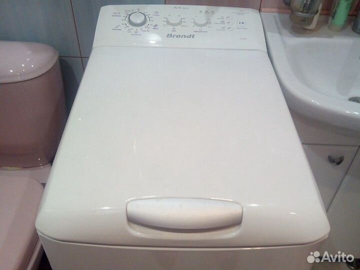 Стиральная машина Бранд с верт. загрузкой