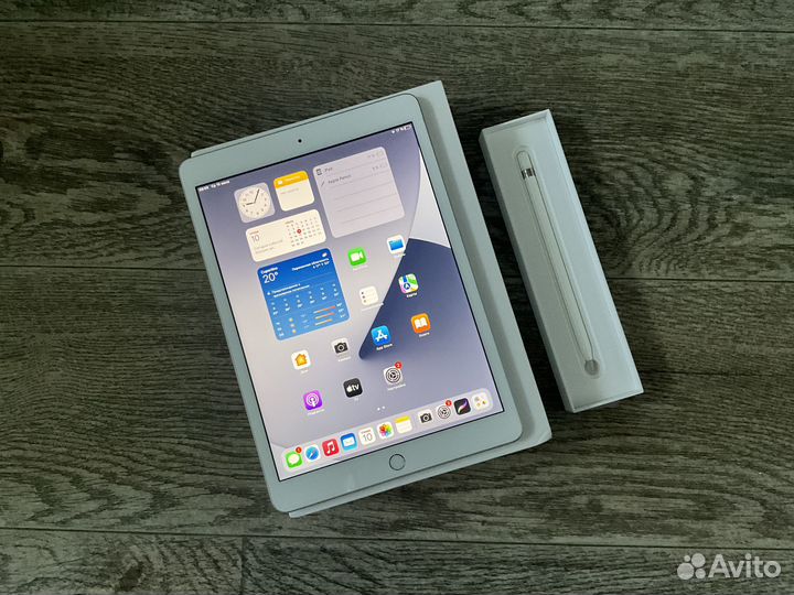 iPad 8 128 gb wi-fi + Pencil 1 (Дизайнер)