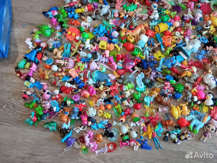 Игрушки из киндер сюрприза