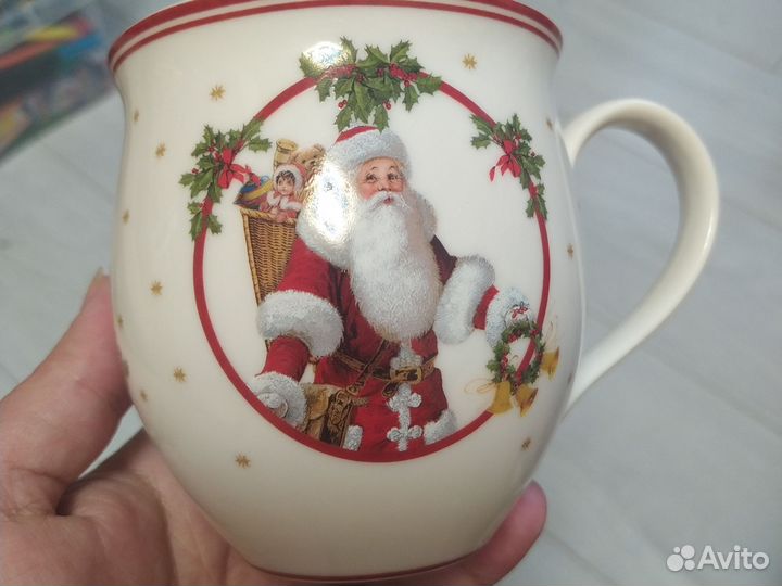 Villeroy boch кружка.Villeroy & Boch