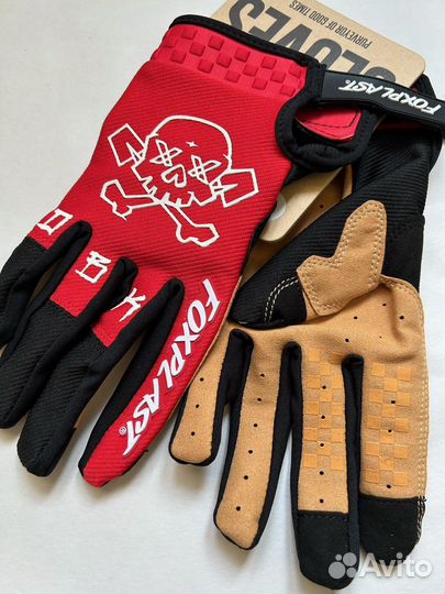 Перчатки для эндуро мотокросса велокросса