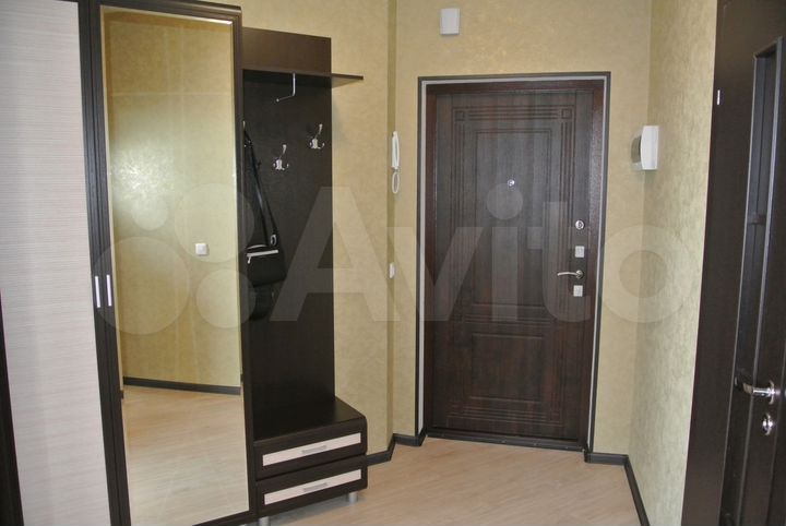 1-к. квартира, 46 м², 16/17 эт.